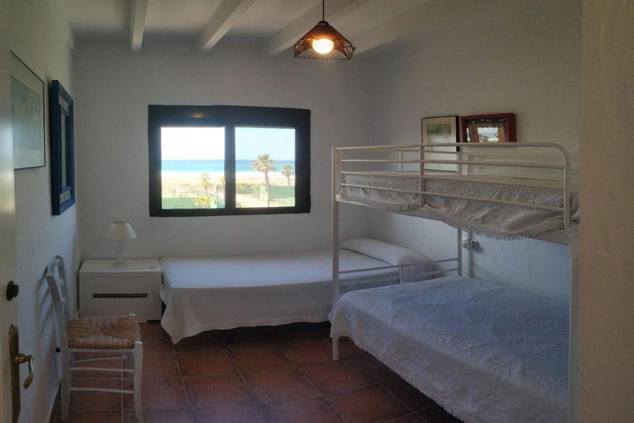 Casa En Primera Linea De Playa ซาฮารา เด ลอส อาตูเนส ภายนอก รูปภาพ